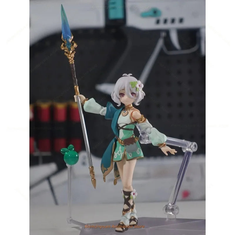 New In Stock Genuine Max Factory Figma 592 1/12 Princess Connect! Re:Dive KOKKORO Anime Action Figure 6inch Full Set Model Toys