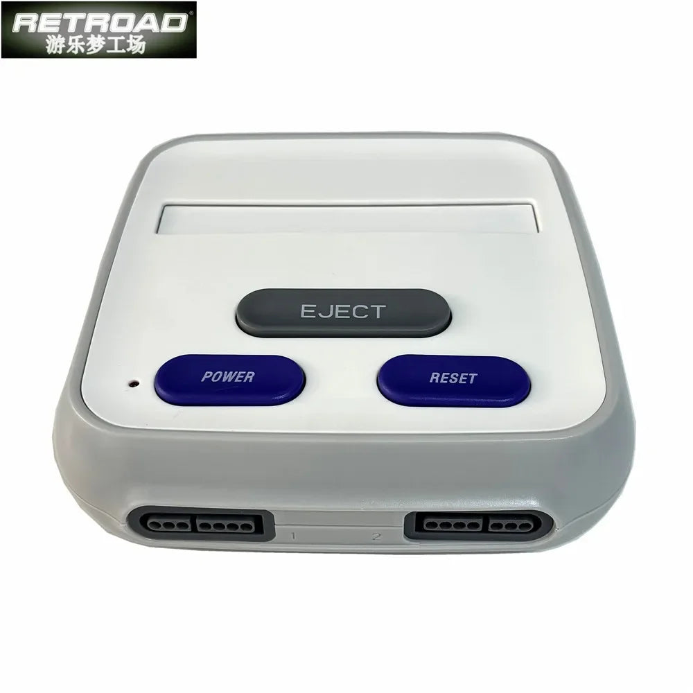 RETROAD 5+PRO C51HD For SFC Retro Game Compatible Console Support Super SNES GAME Super Famicom PAL& NTSC Game Cartridge