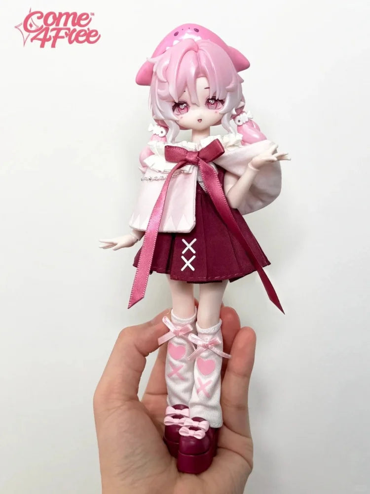 Come4free Minty 1/8 Bjd Ocean Gem Series Blind Box Articulated Action Figure 8-Point Supermodel Collectible Toy For Trendy Play