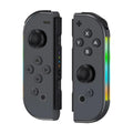 Wireless Game Joypad For Nintendo Switch Controller RGB Color Light Glare Vibration Six-axis Body Sense Joycon L/R Gamepad