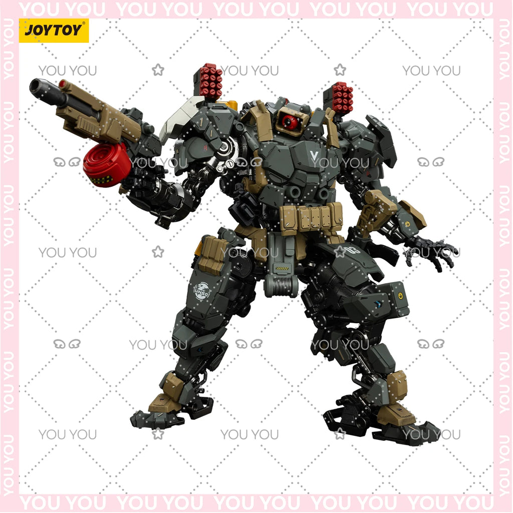 Adults 18 Plus JOYTOY Battle for The Stars 1/18 31cm Action Figures Mecha Tyrant-03 Tactical Type