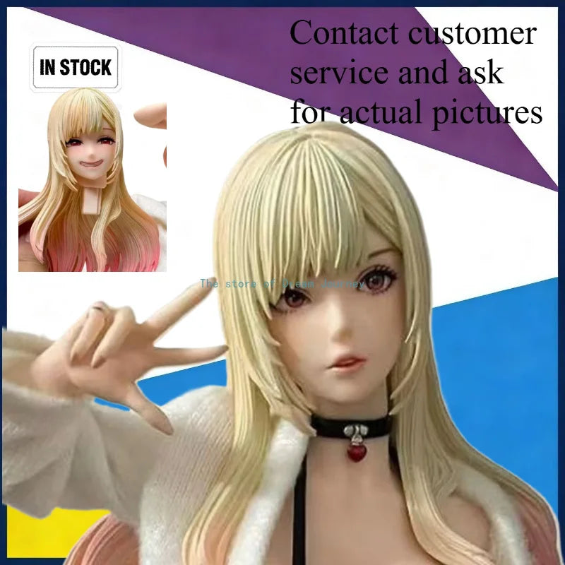 19cm 1/5 EDS Swimsuit Kitagawa Umume Girl Animation Trendy Toy GK Figure Model Ornament Gift Collection