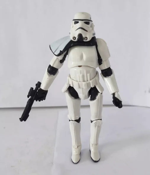 In Stock Wars White Soldier Black Soldier Commander Toy Model Black Knight Storm Soldier Clone Human Mobile Doll Gift Souvenir