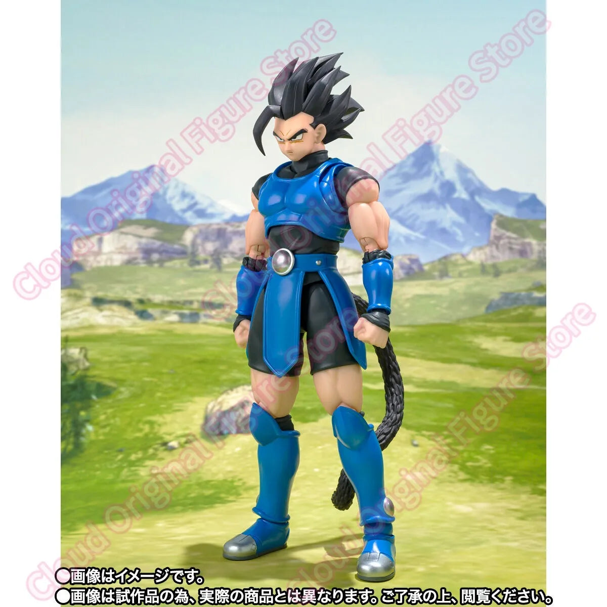 In Stock 100% Original Bandai S.H.Figuarts SHF Dragon Ball Charlotte Pvc 14.5cm Anime Figures Collectible Model Toys