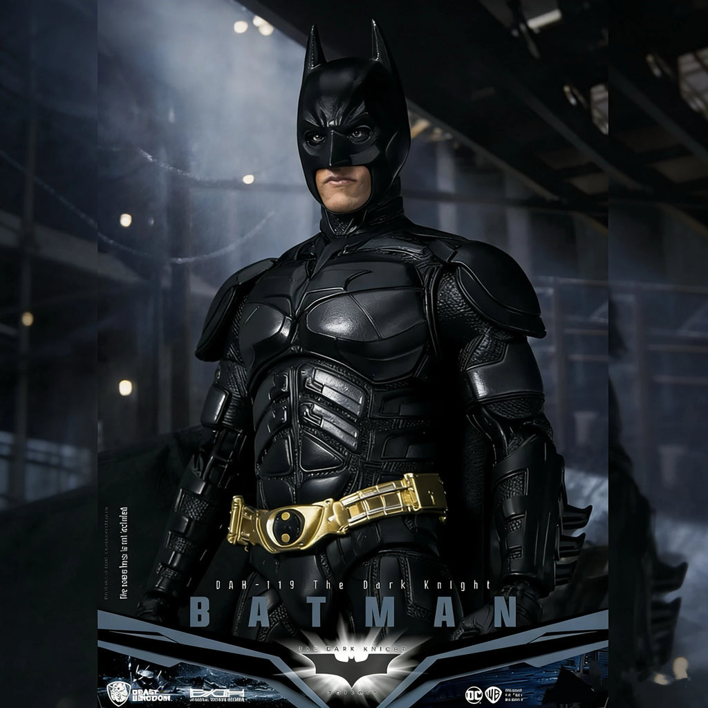 8Inch Original Beast Kingdom DAH-119 DC Batman The Dark Knight Action Figures Collection Gift Toys