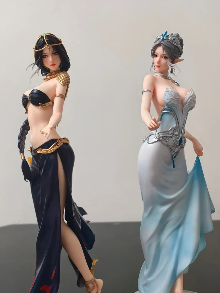 Genuine Bearpanda Xuanji Technology Ghost Blade Hai Qinyan Wind Chime Encounter 1/6 Model 40cm Desktop Ornament Collectible
