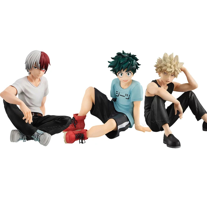 My Hero Academia Midoriya Izuku Anime Figure Boku no Hero Academia Bakugo Katsuki/Todoroki Shoto Action Figure Model Doll Toys