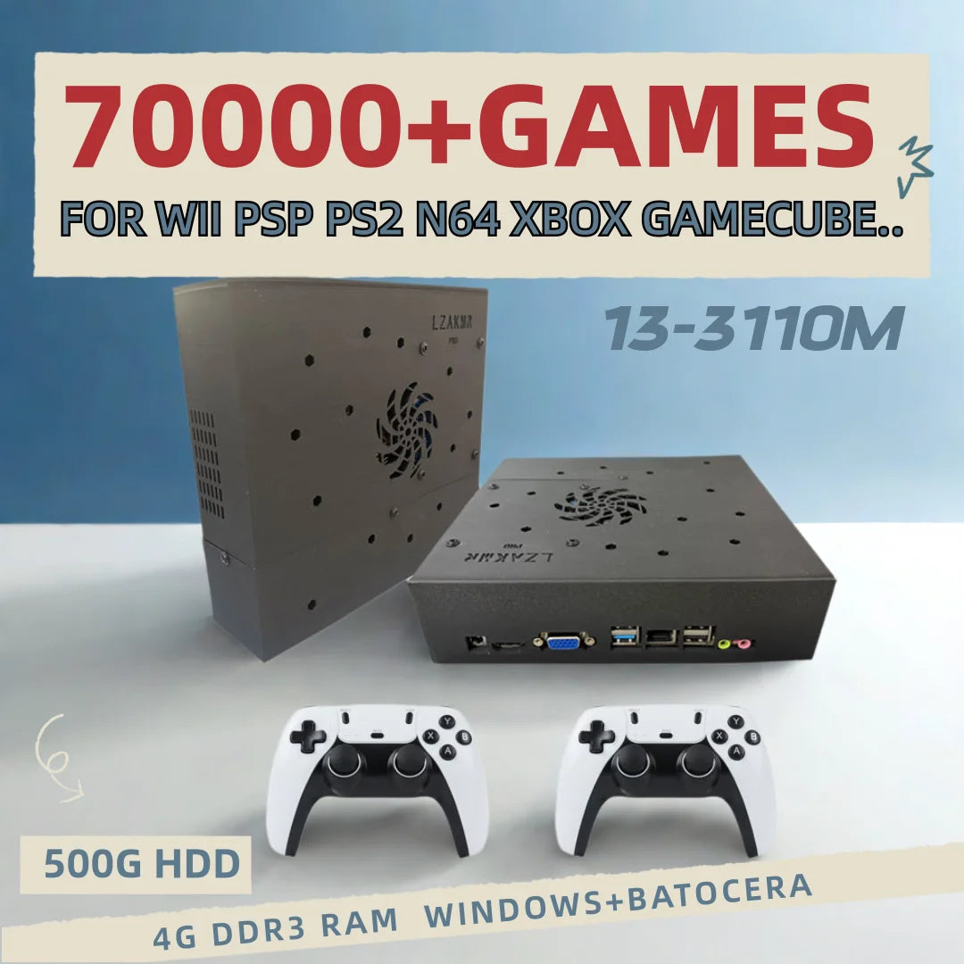 1T Version for switch ps3 3ds Retro Game Console M88 Pro Ultra Wireless Stick 4k 20000 Game 128G Portable for ps2  60+simulators