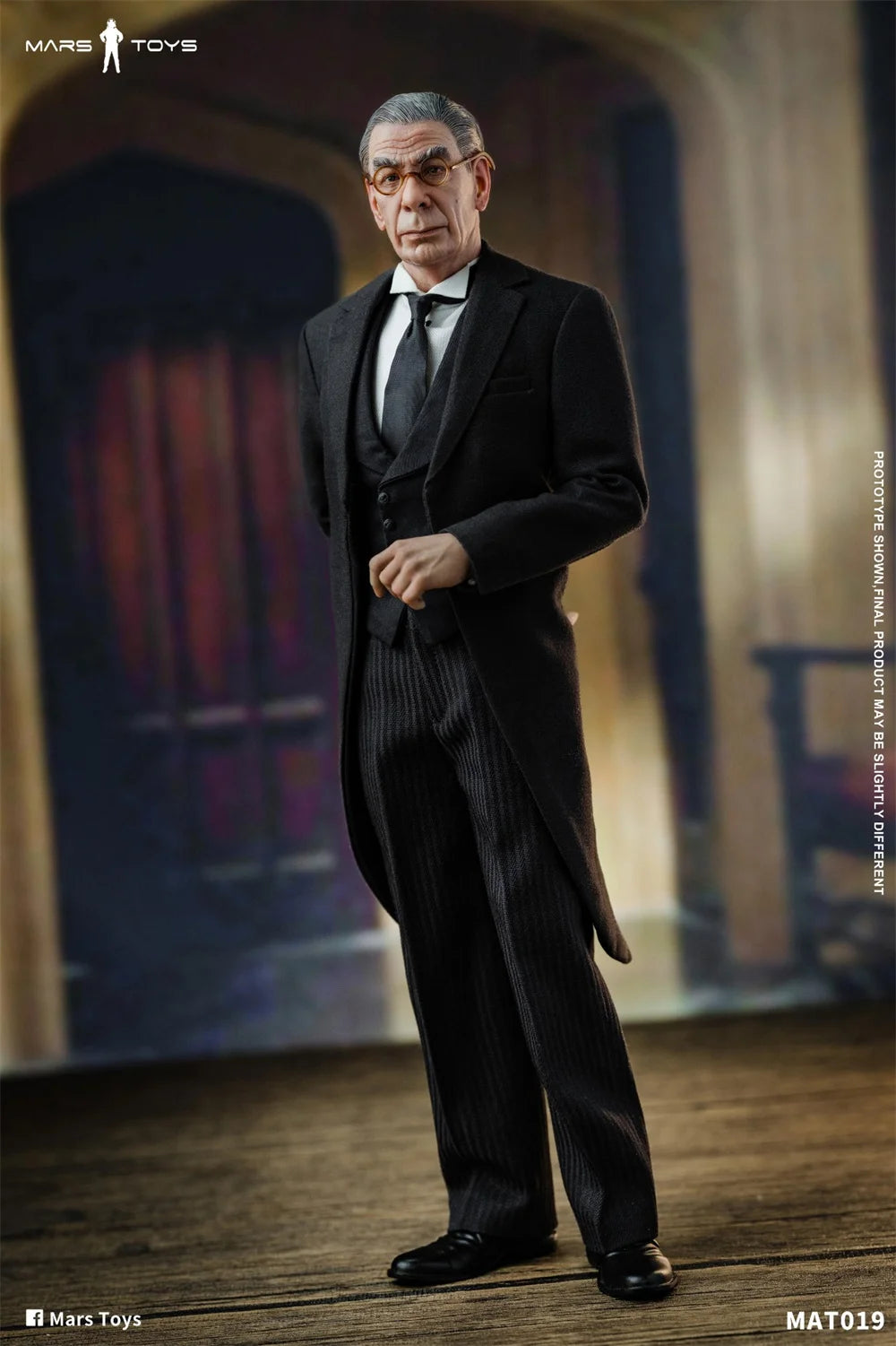 In Stock Mars Toys MAT019 1/6 Scale MR.A Black Tailcoat Set Full Set For 12inchs Action Figure Collectible Model Toys