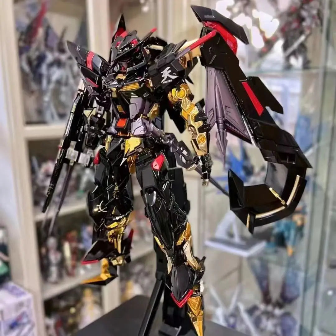 Bandai spot Gundam cartoon anime collection model HG new life light 192 1/144 attack free assembly model toys very fast delivery