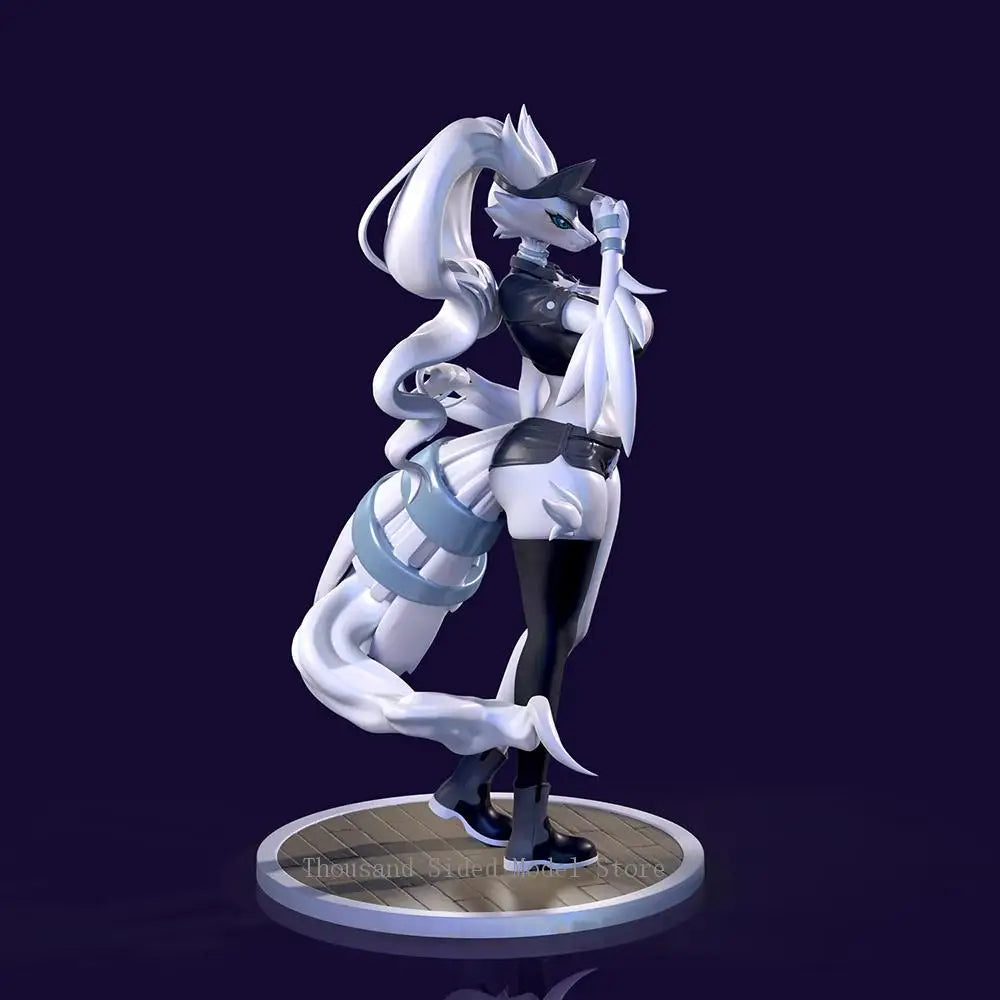 IN Stock IDPLAYER Pokemon Reshiram Hot Pants 1/20 Scale GK Model Toys Original Genuine Kawaii Anime Figure Collection Gift