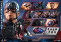 Genuine HOTTOYS HT MMS536 1/6 Marvel Avengers 4 Captain America 7.0 Action Figure Toy