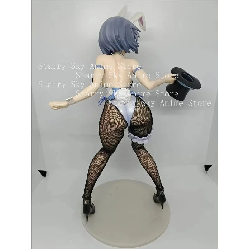 FREEing B-style Bunny Girl Figure Shinobi Master Senran Kagura New Link Yumi Anime PVC Action Figure Toy Collection Model Doll