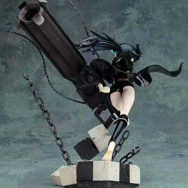 Nuclear Energy Matrix Cyber Forest Fantasy Girl Cyber Sound Blast Bat Assembled Action Doll Model