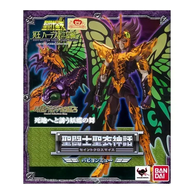 In Stock BANDAI Holy Cloth Myth Butterfly Dream Character Model Toy Gift Collection Action Figure Toy
