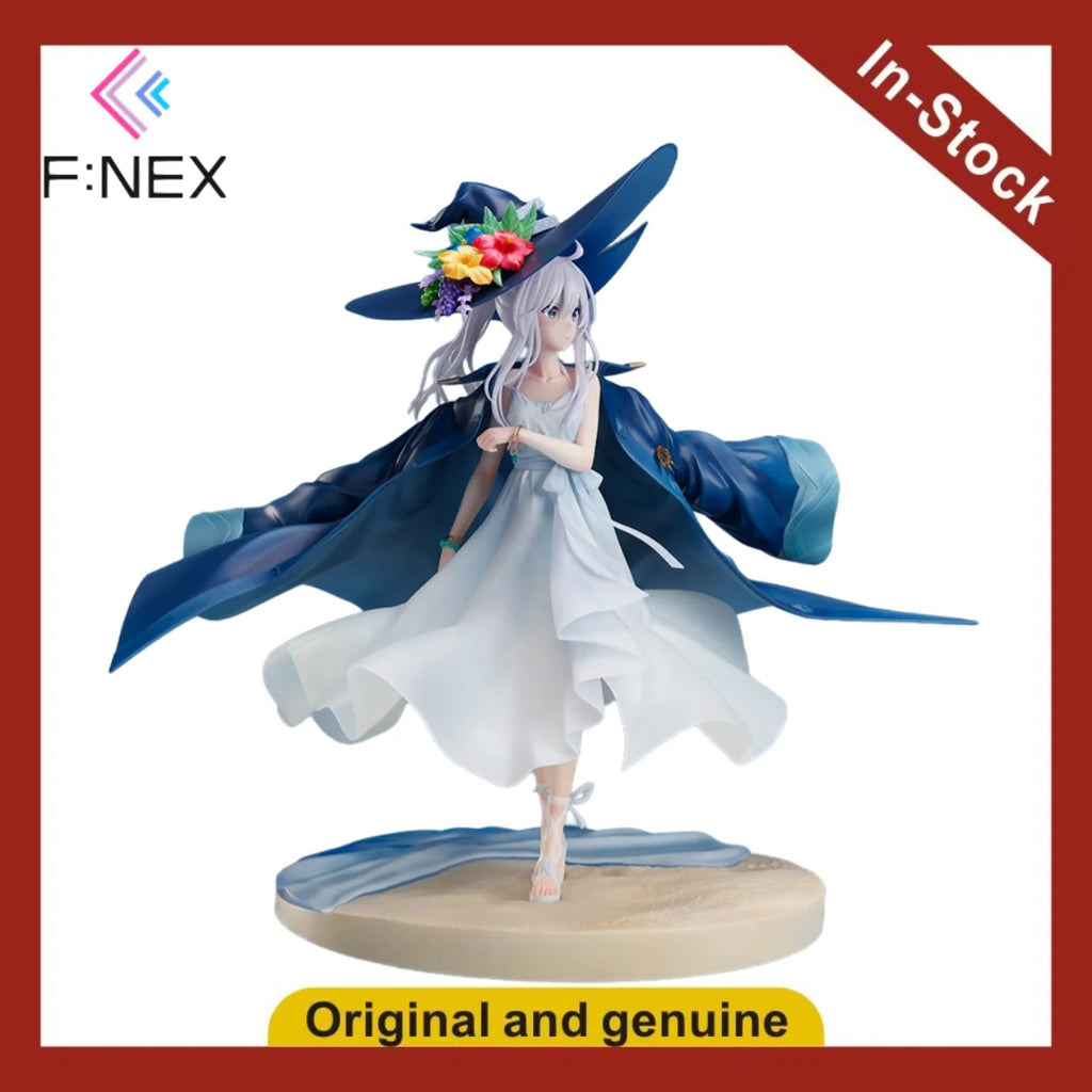 【UA】F:NEX Witch's Journey Irena Summer White Dress Scale 1/7 Figure Model Toy Gift