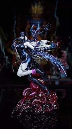 New Anime Lady Devimon Figure Digimon Action Figures Figurine Pvc Doll Desk Decora Statue Collection Model Birthday Gifts Toys