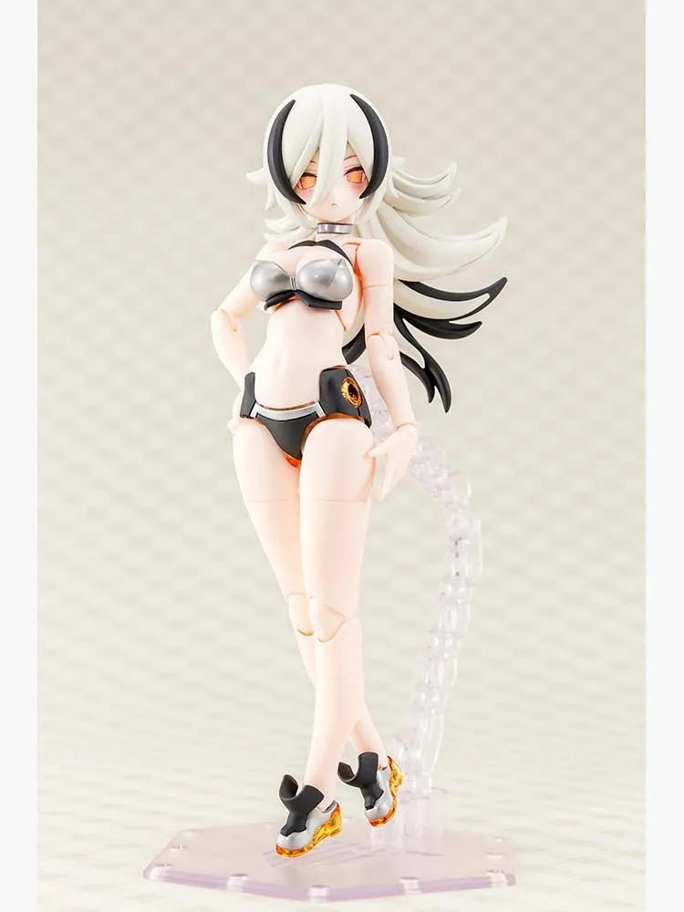 In stock Kotobukiya Megami Device PUNI MOFU Ginrou 160mm Action Figure Model Kit Collectible Toy Gift