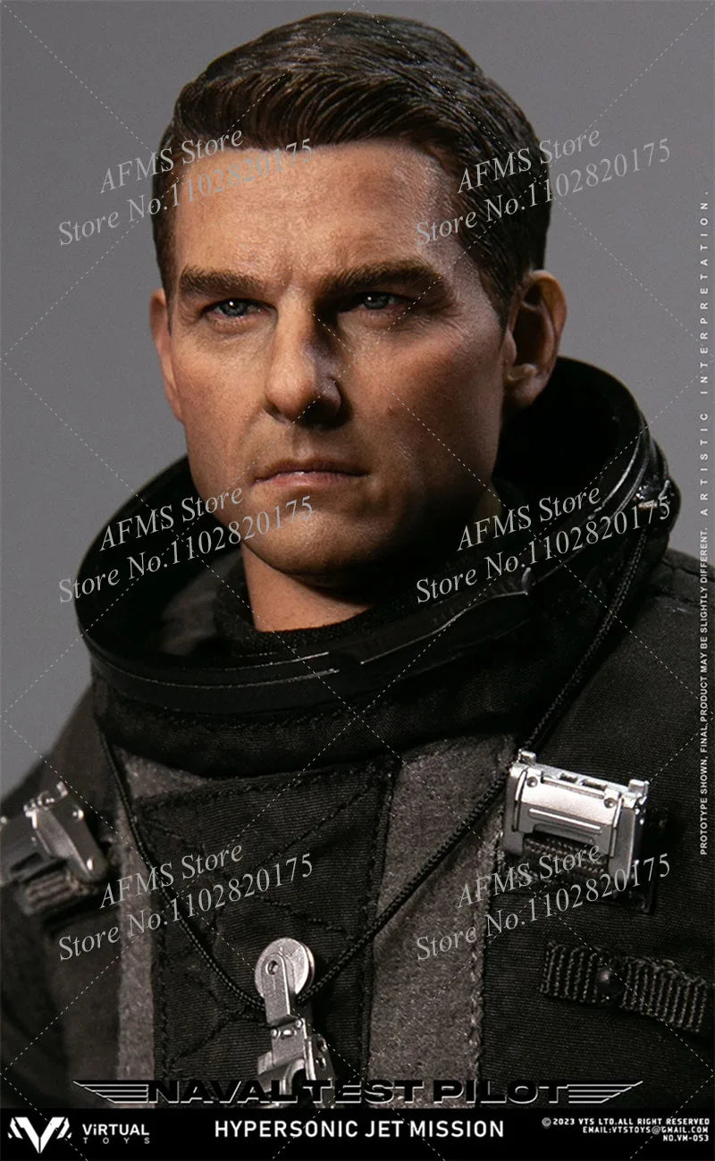 VTS TOYS VM 053 1/6 Scale Collectible Figure Naval Test Pilot Tom Cruise  Full Set 12Inch Men Soldier Action Figure Model Toys