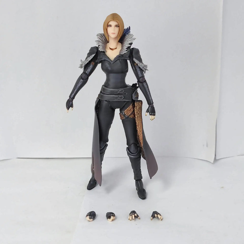 In Stock Square Eni Original Fantasy Series Hugo Kupka Benedikta Terramar Barret Articulated Action Figure Pvc Model Toys Gifts