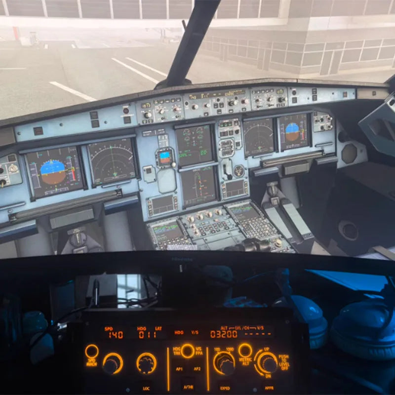Flight Simulator A320 FCU  Driving Mode  Flight Control Panel Flight Game Simulator Support For X-Plane MSFS2020
