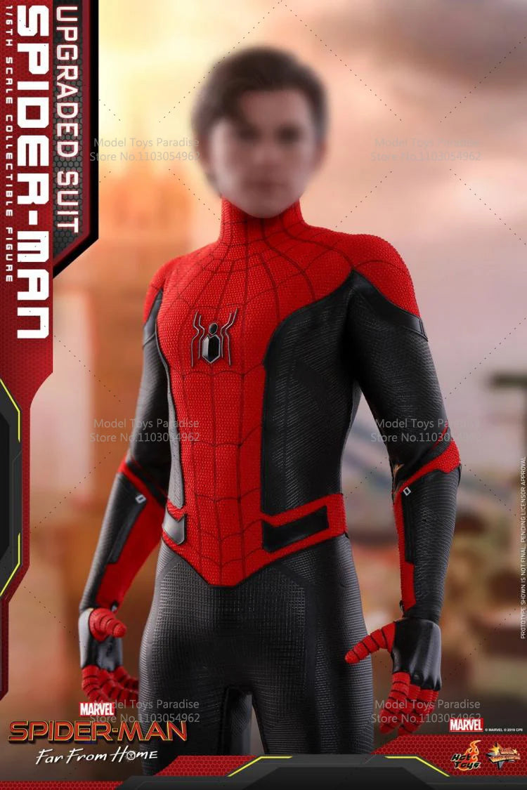 Original HOTTOYS MMS542 1/6 Collectible Toys Spider-Man Far From Home Super Hero Soldier 12'' Action Figure Model Fans Gifts