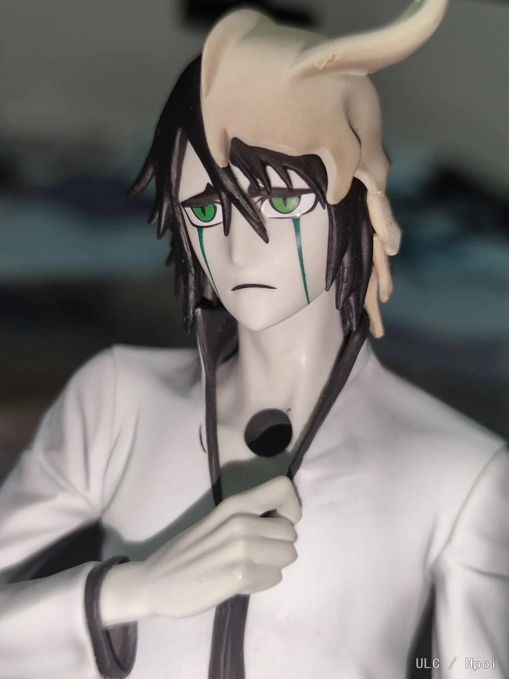 In Stock Original Bandai Spirits Ichiban Kuji Bleach Ulquiorra Cifer Vol.3 (A Prize) Anime Figure Action Figure Model Decoration