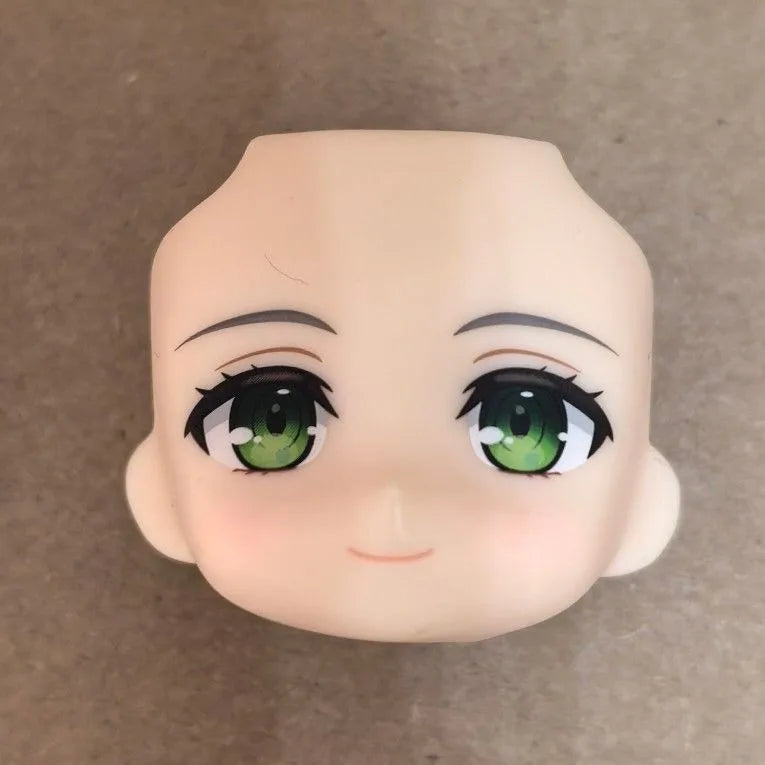 GSC Clay Man OB11 doll universal replacement face expression doll accessories