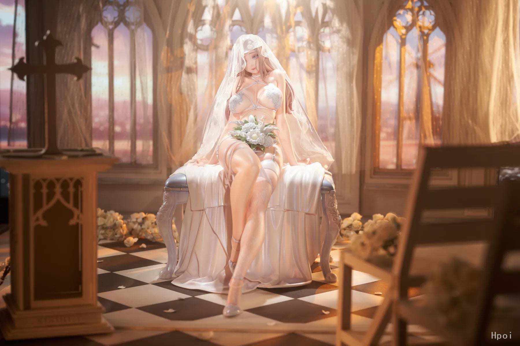 【In Stock】Original Lovely Marry Me 1/4 Scale Figure Toy Model Collection
