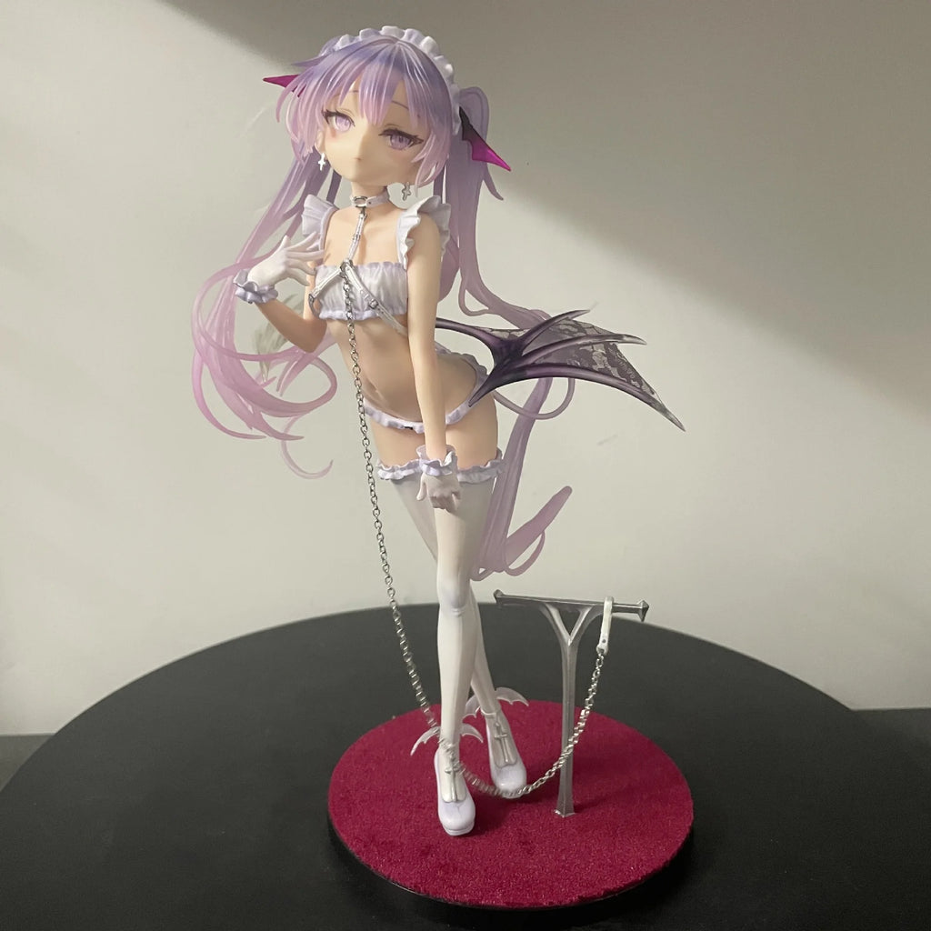 25cm Eve Body Strap Rurudo Creation Beautiful Girl Game Girl Figures Models Statue Models Boys Collectible Ornament Doll Toys