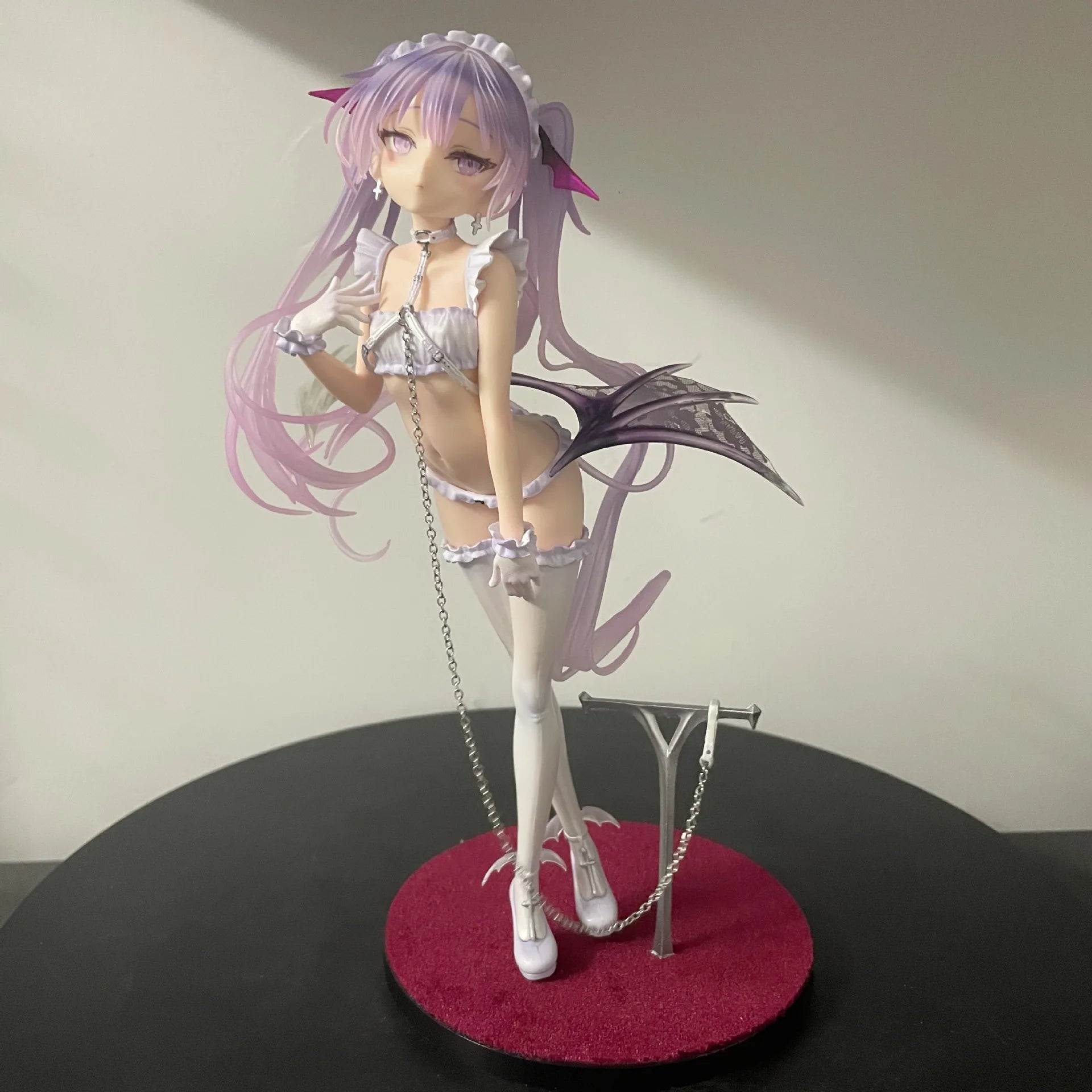 25cm Eve Body Strap Rurudo Creation Beautiful Girl Game Girl Figures Models Statue Models Boys Collectible Ornament Doll Toys