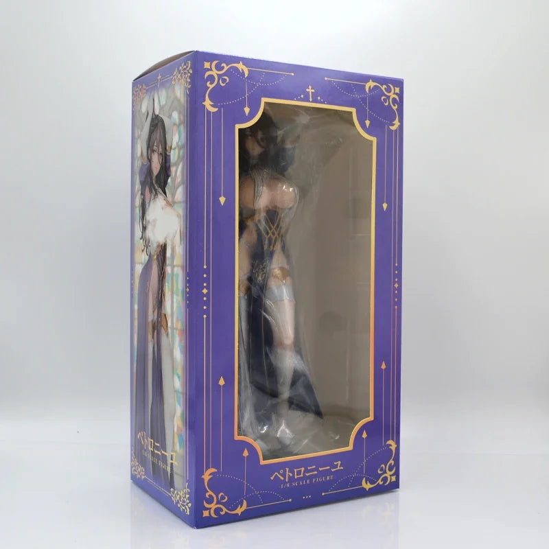 28cm Vibrastar Seishori Sister Petronille Sexy AnimeFigure Petronille illustration by Ogre Action Figure Adult Model Doll Toys