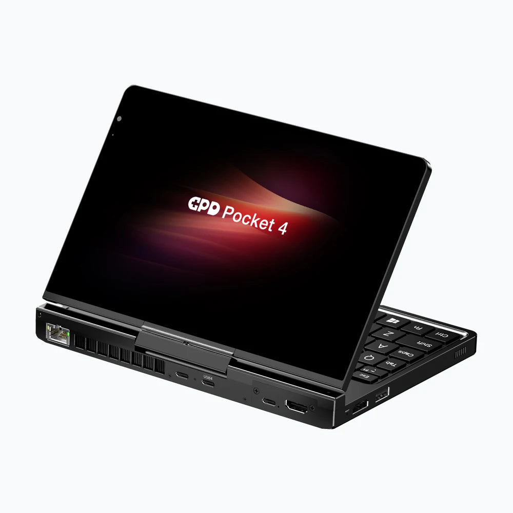 GPD pocket4 handheld mini laptop small portable operation and maintenance game office 8.8-inch touch screen