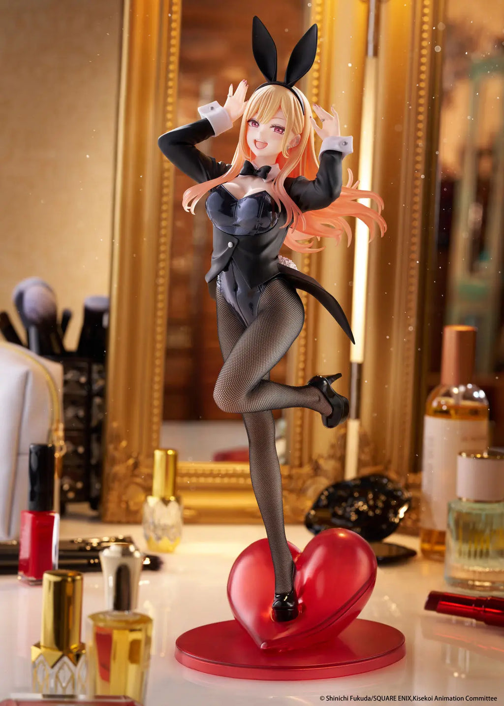 Original Taito T-Most My Dress-Up Darling Anime Peripherals Kitagawa Marin (Bunny Ver.) Anime Action Figures Model Toy Pvc Toys