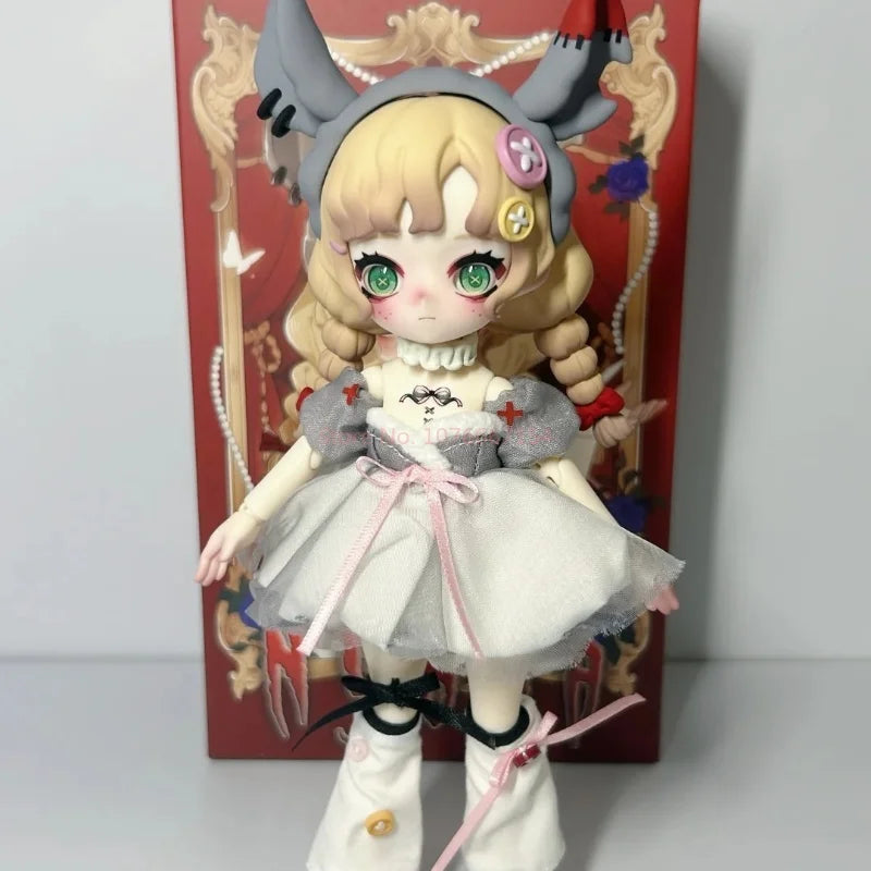 Nyssa Freakish Nightmares Series Blind Box Movable Doll 1/12 Point BJD Action Figure Surprise Desk Ornament Collection Toy Gifts