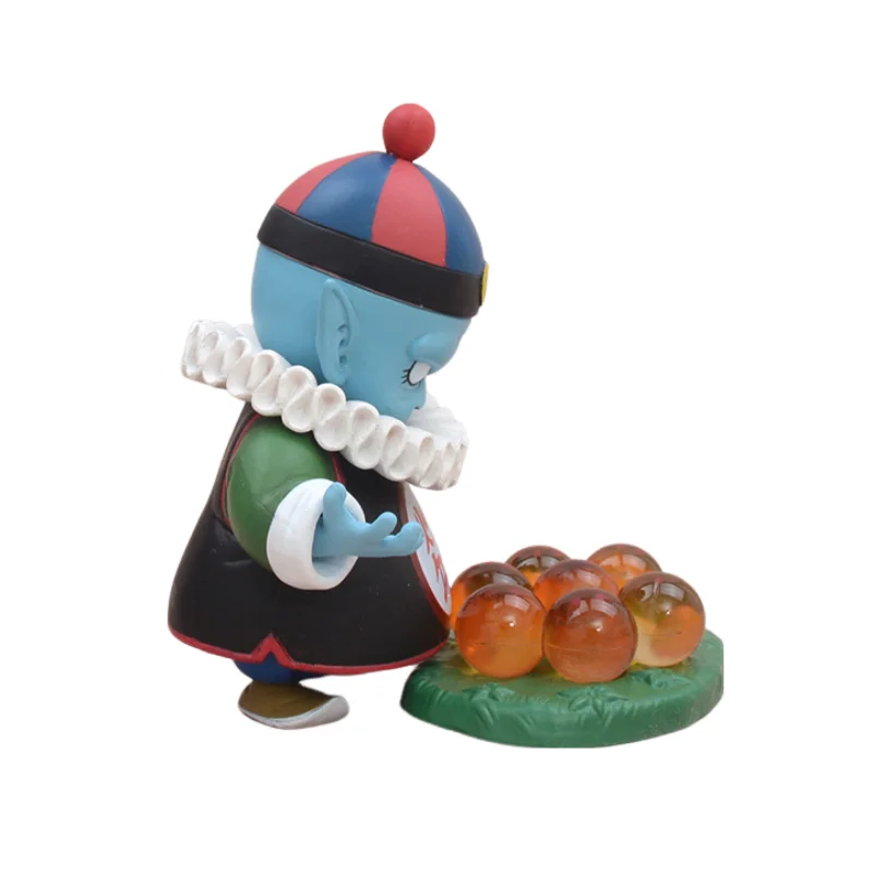10 cm Anime Dragon Ball Figur Great Pilaf Der Allmächtige Actionfiguren Schreibtisch Ornament Sammlung PVC Modell Spielzeug Für Kinder Geschenke
