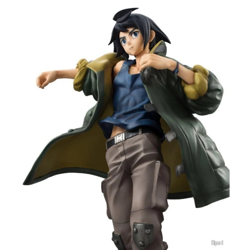 Licensed MegaHouse G.E.M Mikazuki Augus Iron-Blooded Orphans 20cm PVC Figure Gifts Toys Model Garage Kit in Stock Original