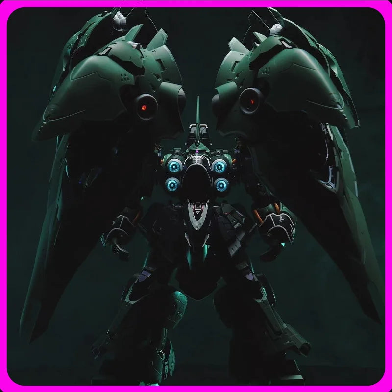 AXIS MODEL WORKS Kshatriya 1/100 Assembly Model Kit OSIRIS AERIAL DOMINATOR Luminous Lamp Action Figures Plastic Model toys