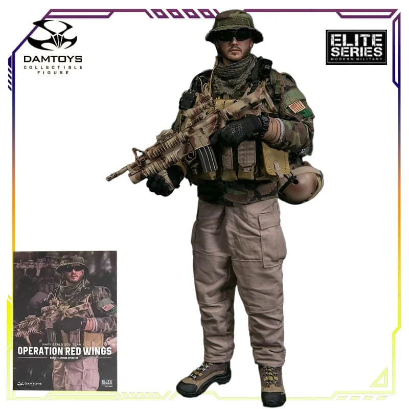 DAMTOYS Original 1/6 of Movable Personnel Series Seal Special Forces Anime Action Model Toys Model Collectibles Boy's Gift