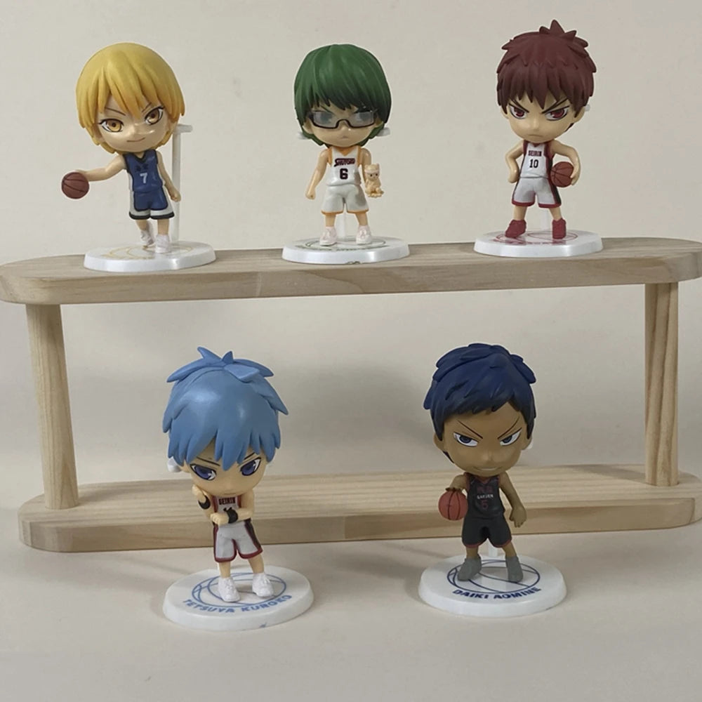 Kuroko's Basketball Kuroko no Basket Q Version Dolls PVC Figure Toys Children Birthday Gifts Hobbies Toys Japanese Dolls 10cm