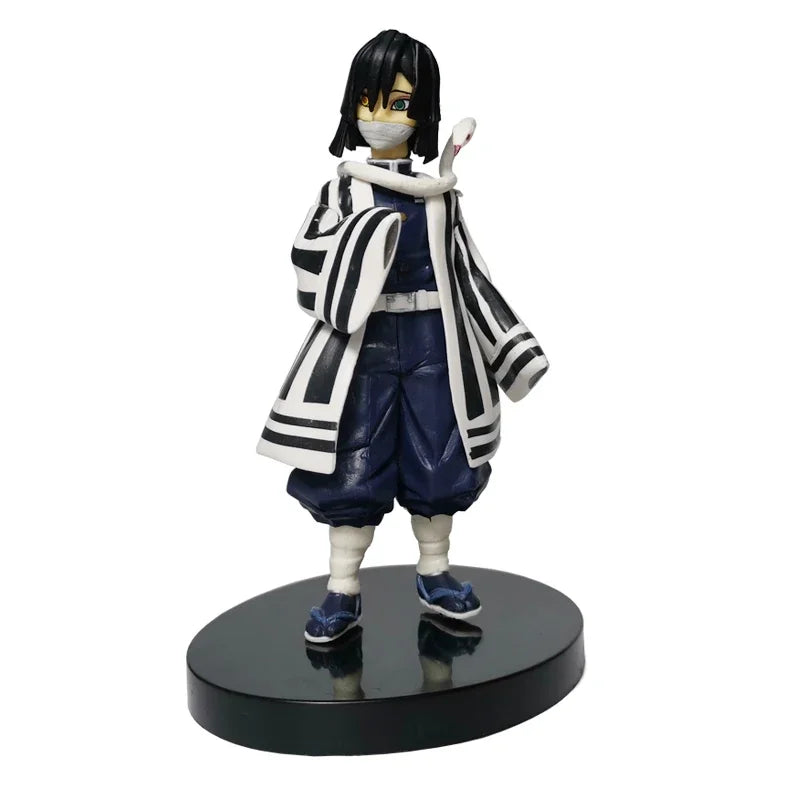 Anime Figure Demon Slayer Figures Kimetsu No Yaiba Doll Tanjiro Nezuko Zenitsu Figurine Inosuke Warrior Action Figure Model Toys