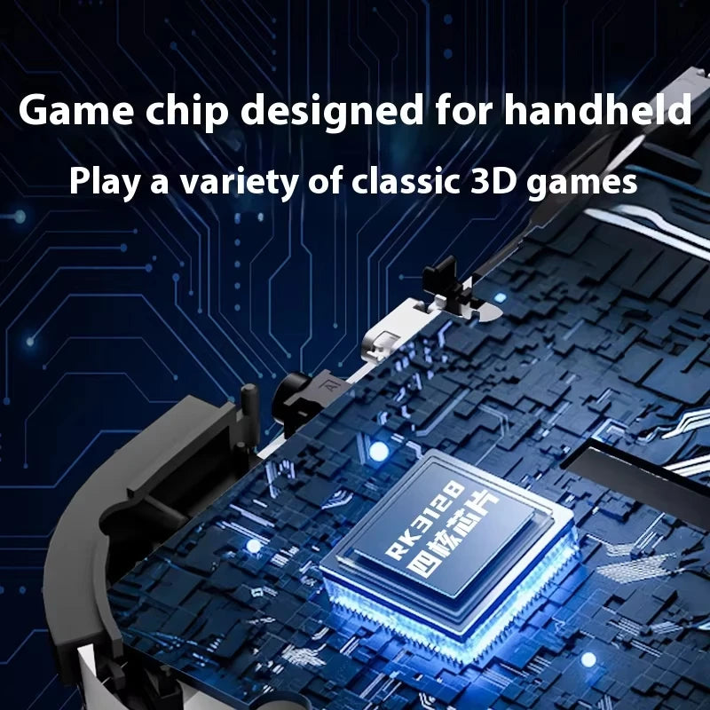 NEW G28 Game Console Retro Handheld Linux System 4.2 Inch IPS Screen Portable Pocket Video Player 64GB 128GB Games Kid Gift