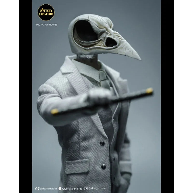 Aton Custom Original 1/12 Finished Product Movable Exquisite Figurine Moonlight Knight Anime Toys Model Festival Gift for Boys