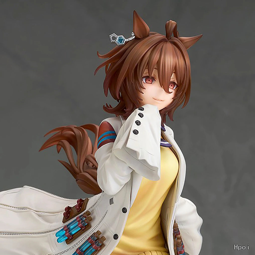 In Stock Original Alter Prepainted Umamusume: Pretty Derby Agnes Tachyon 1/7 H=26cm Anime Character Figure Decoration Collection