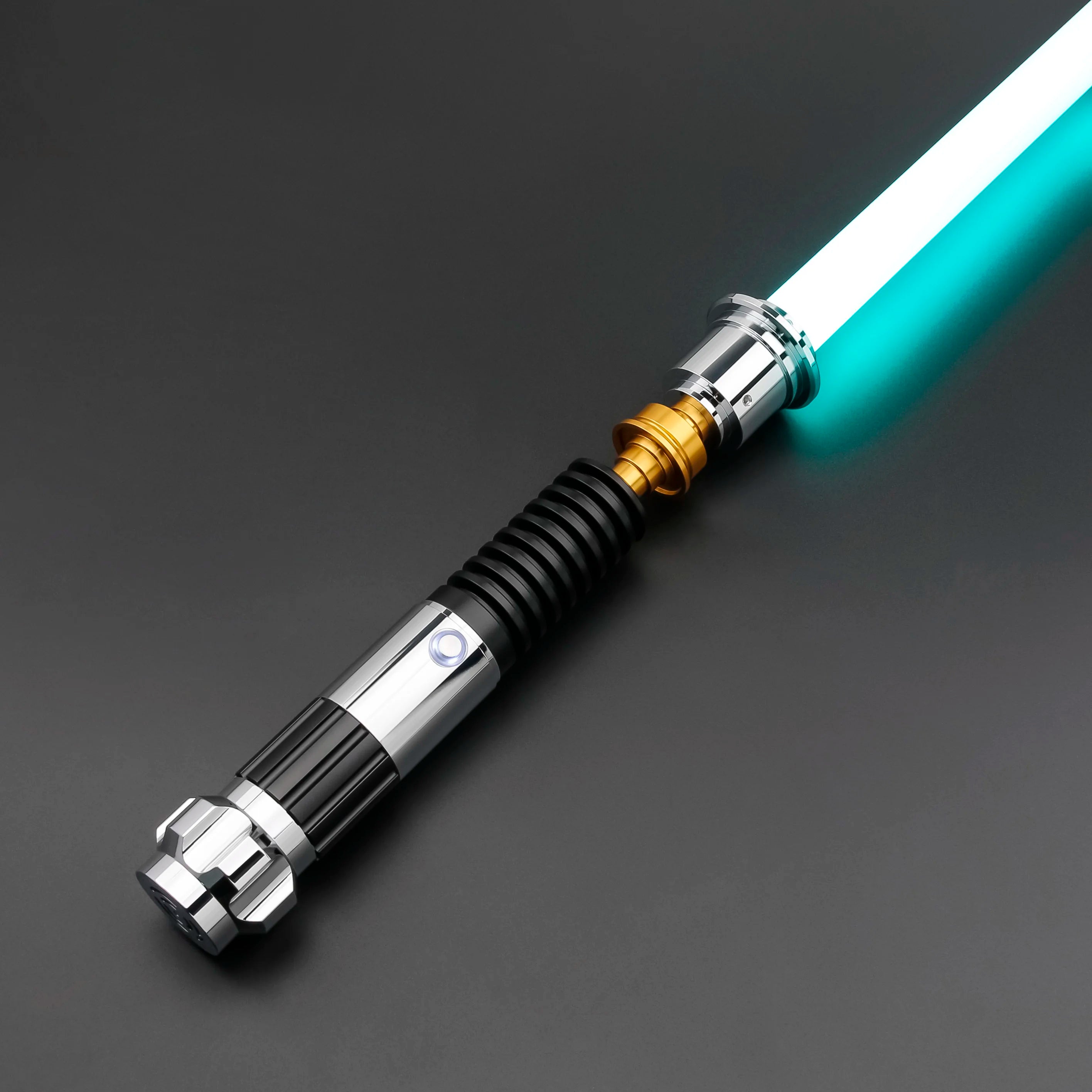TXQSABER Obi-Wan Kenobi Battle Weathering Smooth Swing Lightsaber Proffie 2.2 Can Programme With Pixel Blade Laser Sword Toys