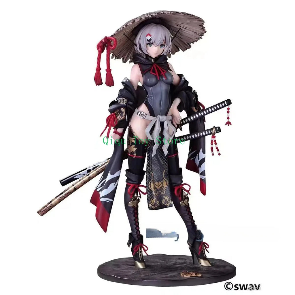 In Stock Original WINGS CHU QIU 1/7 Action Figures Model Toys Anime Figure