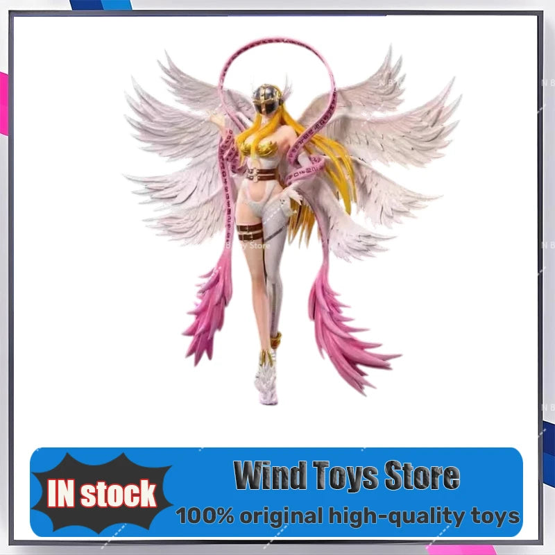 Tyrannosaurus Rex Studio Model, Celestial Digimon Angelmon Beast Resin Figure, Statue, Animation Character, Gift, in Stock