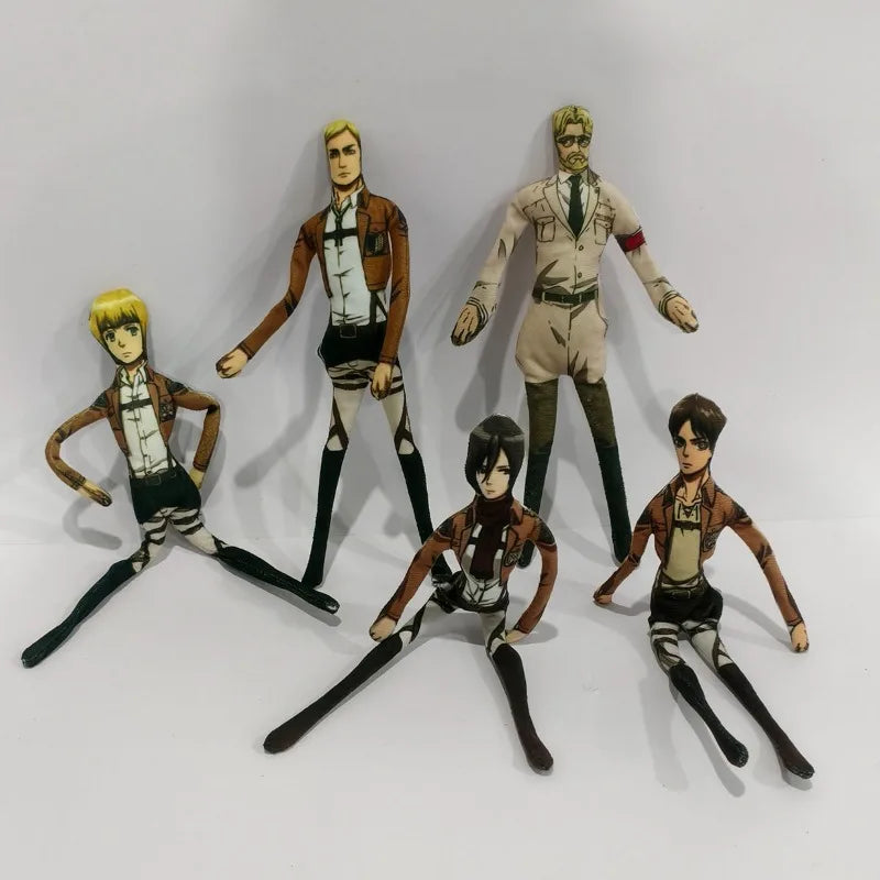 Attack on Titan Eren Figures Anime Armin Arlert Shapeshift Figure Toy Cartoon Doll Multi-Jointed Mannequin Model Ornaments Gifts