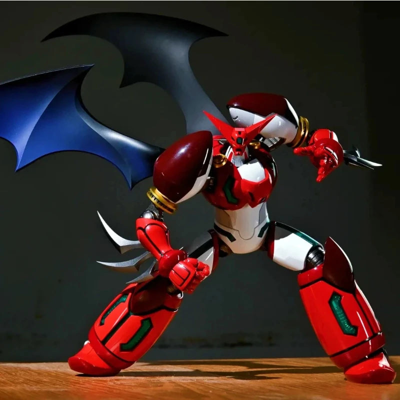 Moshow Blitzway 26cm Shin Getter 1 Assembly Model Kit Alloy Mecha Action Figures Articulated Robot Toy Premium Collectible Gift