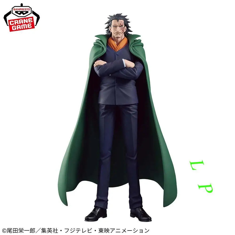 Banpresto BANDAI One Piece  Monkey D Dragon brand new Spot goods Anime model action figure Genuine Boxed Toy